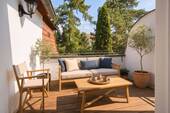 Visualisierung Terrasse - 