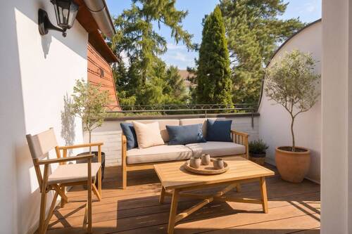 Visualisierung Terrasse - 