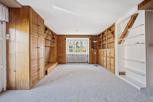 Arbeitszimmer/ Bibliothekszimmer - 