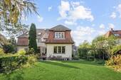 Hintere Hausansicht - 