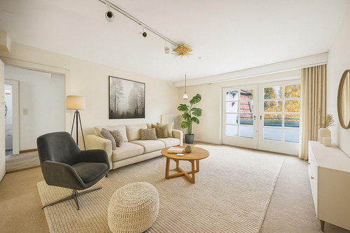Visualisierung Zimmer im 1. Obergeschoss - 