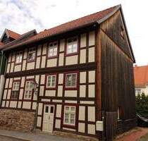 Schönes Fachwerkhaus im Zentrum von Wernigerode