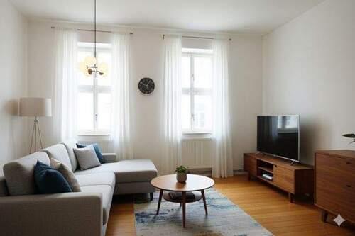 Wohnzimmer - 7 Zimmer Einfamilienhaus zum Kaufen in Wernigerode