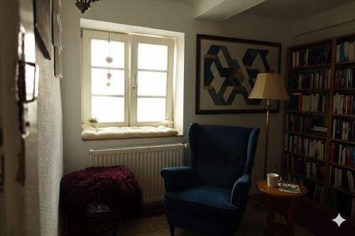 Lesezimmer - 7 Zimmer Einfamilienhaus in Wernigerode