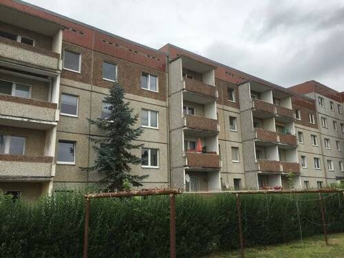 Die Hofseite - 3 Zimmer Etagenwohnung zur Miete in Pasewalk