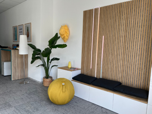 Eingangsbereich - Büro zur Miete in Meerbusch