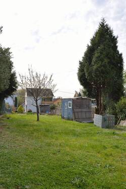 Blick vom Garten - 