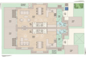 Grundriss EG - 6 Zimmer Doppelhaushälfte in Gilching