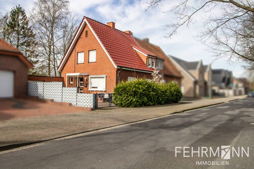 Außenansicht - 5 Zimmer Reihenmittelhaus in Haren