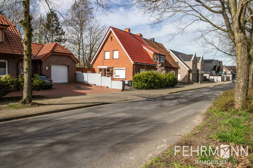 Außenansicht - Reihenmittelhaus mit 126,10 m² in Haren zum Kaufen