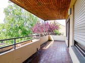 Weitläufiger Balkon zum Entspannen - Etagenwohnung mit 76,10 m² in Lörrach / Stetten zum Kaufen