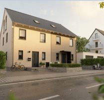 Münzenberg: Neubau Doppelhaushälfte am Fuße der Burg