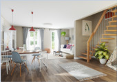 Musterbild - 4 Zimmer Doppelhaushälfte zum Kaufen in Münzenberg
