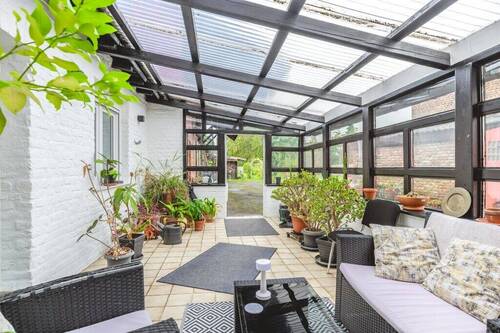 überdachte Terrasse - 