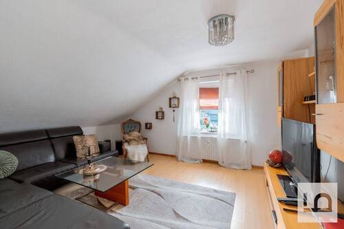 Wohnzimmer Wohnung im DG - 