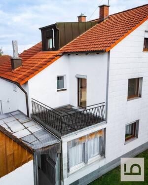 Balkon 1. OG zur Küche - 