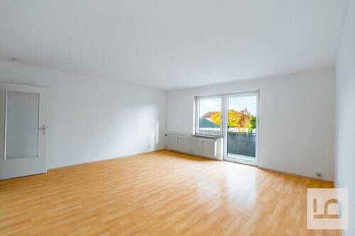 Wohnzimmer1.OG mit Balkon - 