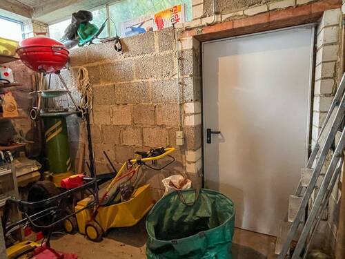 Abstellkammer Garage - 