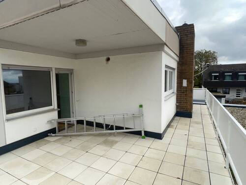 Terrasse - 3 Zimmer Etagenwohnung zur Miete in Kirchheimbolanden