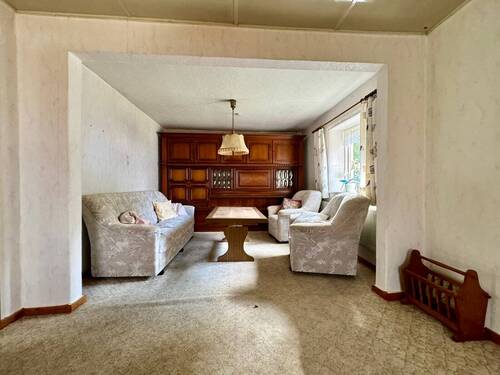 Wohnzimmer Erdgeschoss - Mehrfamilienhaus, Wohnhaus mit 60,70 m&sup2; in Sarzbüttel zum Kaufen