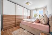 HELLES SCHLAFZIMMER MIT BALKON - 