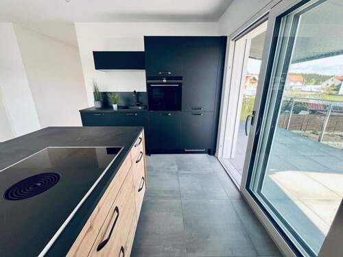 Küche - Etagenwohnung mit 103,00 m&sup2; in Mühlstetten Röttenbach zum Kaufen