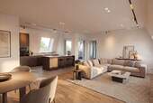 Beispielvisualisierung - Neubau-Penthouse: Bezugsfrei mit Aufzug, Loggia, hochwertiger Ausstattung und viel Licht