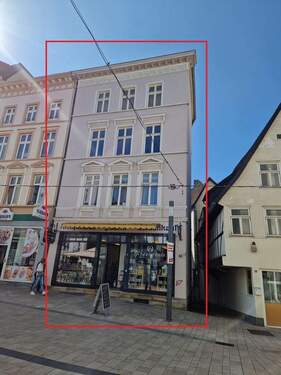Hausansicht - 1 Zimmer Mehrfamilienhaus, Wohnhaus in Minden