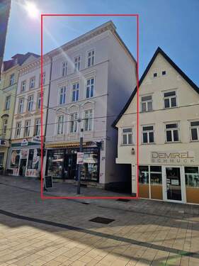 Hausansicht - Mehrfamilienhaus, Wohnhaus mit 359,00 m&sup2; in Minden zum Kaufen