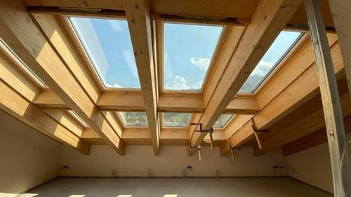 große Dach-Fenster - 