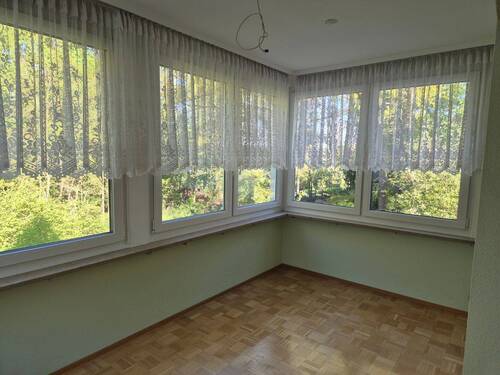 zur verglasten Veranda - Einfamilienhaus mit 149,50 m&sup2; in Fürth zum Kaufen