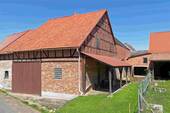 Garten mit Schuppen - 8 Zimmer Einfamilienhaus in Eschwege