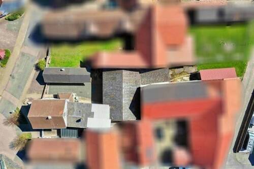 Drohnenbild - Einfamilienhaus mit 227,00 m&sup2; in Eschwege zum Kaufen