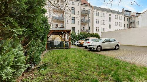 Garten 1 - Etagenwohnung mit 54,50 m² in Leipzig zum Kaufen