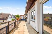 sonniger Balkon (OG) - 