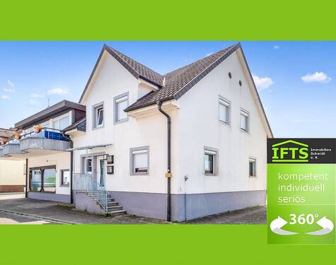 360°-Onlinebesichtigung verfügbar - Eine sichere Entscheidung. Dreifamilienhaus mit großem Potenzial, attraktive Wohnlage, Garten.