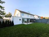 Garten/Terrasse Süd - 7 Zimmer Doppelhaushälfte zum Kaufen in Illertissen
