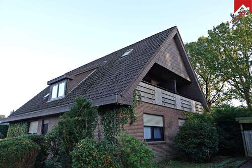 Gemütliche Obergeschosswohnung - Ansprechende und gemütliche Singlewohnung nahe der Auricher- Innenstadt!