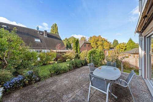 Terrasse - 4 Zimmer Doppelhaushälfte zum Kaufen in Berlin