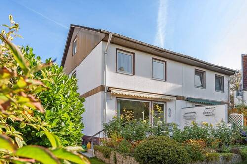 Außenansicht - 4 Zimmer Doppelhaushälfte in Berlin