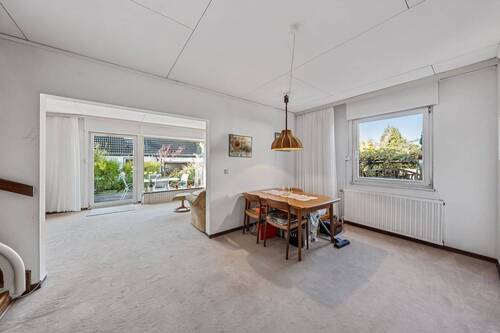 Wohnzimmer - Doppelhaushälfte mit 121,00 m² in Berlin zum Kaufen