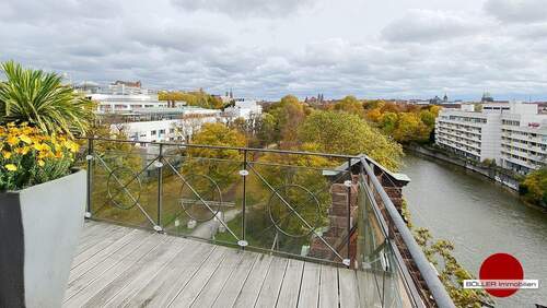 Panoramablick - 4 Zimmer Etagenwohnung zur Miete in Nürnberg