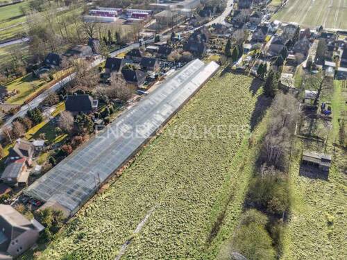 Blick auf den hinteren Teil des Grundstücks - 