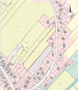 Ausschnitt Flurkarte - 