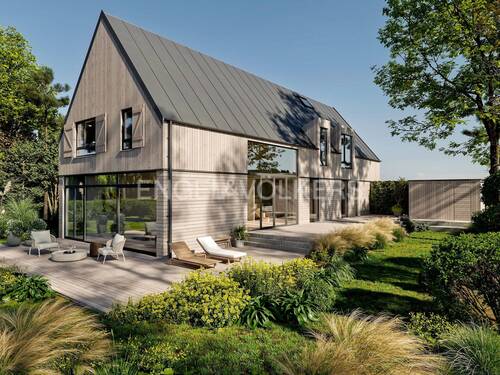 So könnte Ihr Traumhaus aussehen, Visualisierung - Grundstück in Hamburg zum Kaufen