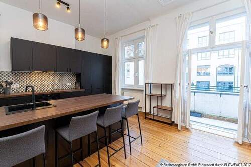 wohnung kaufen berlin moabt - Gepflegte 2-Zimmer Altbauwohnung mit Balkon direkt am Kleinen Tiergarten