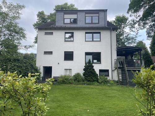 Rückansicht - 1 Zimmer Mehrfamilienhaus, Wohnhaus zum Kaufen in Duisburg