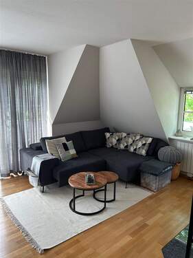 Wohnzimmer - 2 Zimmer Etagenwohnung zum Kaufen in Timmendorfer Strand