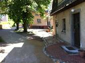 Blick Remise zum Haupthaus - 