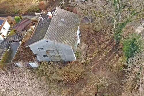 Draufsicht - Grundstück in Kolbermoor